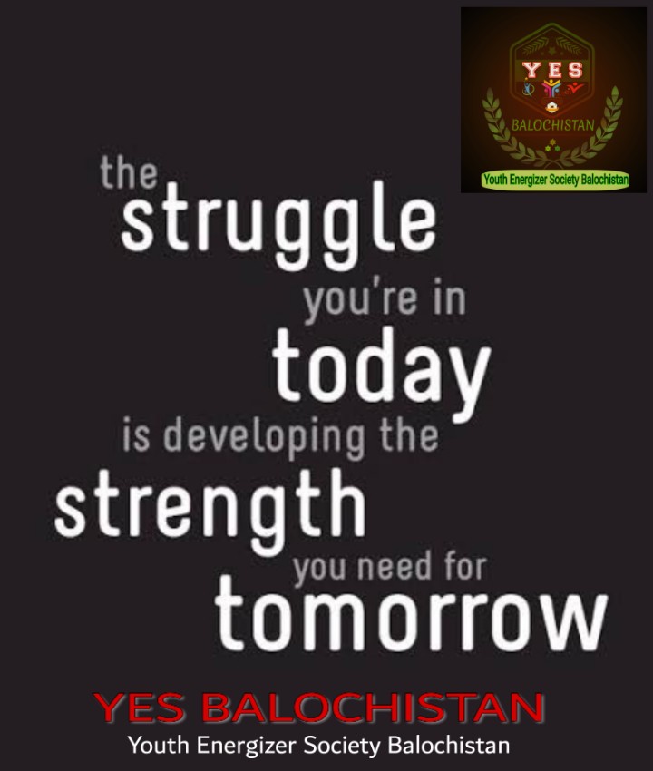 BalochistanYes's tweet photo. The Struggle You Are in Today
 Is Developing The Strength
   You Need for Tomorrow

#YES_BALOCHISTAN
#5milliondreams #TrumpIsALaughingStock #fridaymorning @SyedwsBaloch #COVID__19 https://t.co/TaznL0uZOg