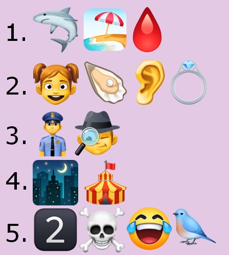 WSCCLibraries's tweet photo. πToday is #WorldEmojiDay and we do love our emojis over here @WSCCLibraries π
So we've put together a little challenge for you... π§ Can you guess the titles of these adult fiction books? #BookTitleUsingEmojis
@hantslibraries we know you're #emoji fans too! #EmojiDay https://t.co/D72V0Z3J9k