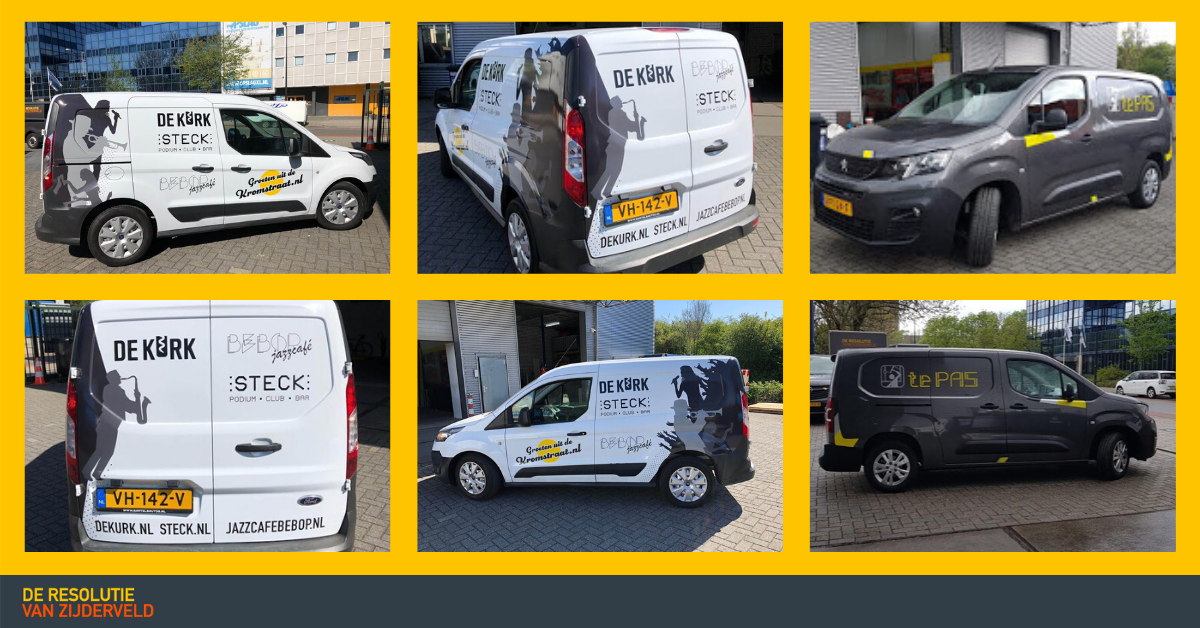 🚚Veel bedrijven weten ons al te vinden om hun #bestelbusjes te laten #bedrukken met onze #snijteksten🚛
Kan jouw bedrijfsbus ook wel een make-over gebruiken? Kijk dan eens op onze website👇
resolutie.nl
-
#deresolutie #wijzijnderesolutie #prints  #digitaaldrukwerk