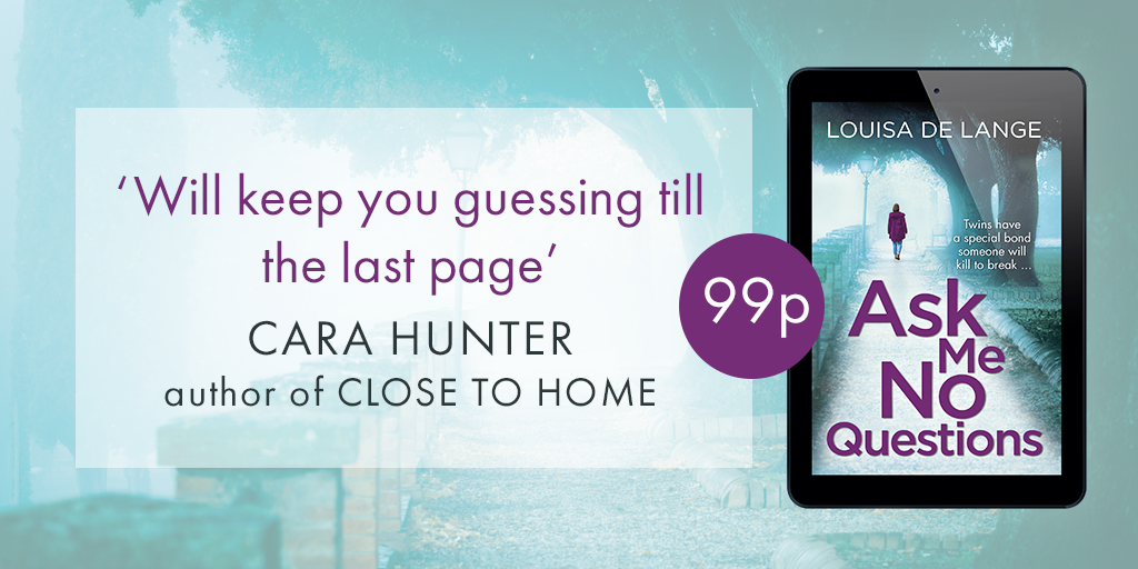 orion_crime's tweet photo. Twins have a special bond someone will kill to break . . .
Grab the first gripping novel in a character-driven police procedural and psychological drama series for just 99p in ebook for a limited time! https://t.co/bS7gj0EWsU @paperclipgirl https://t.co/Bkq7VBsMpq