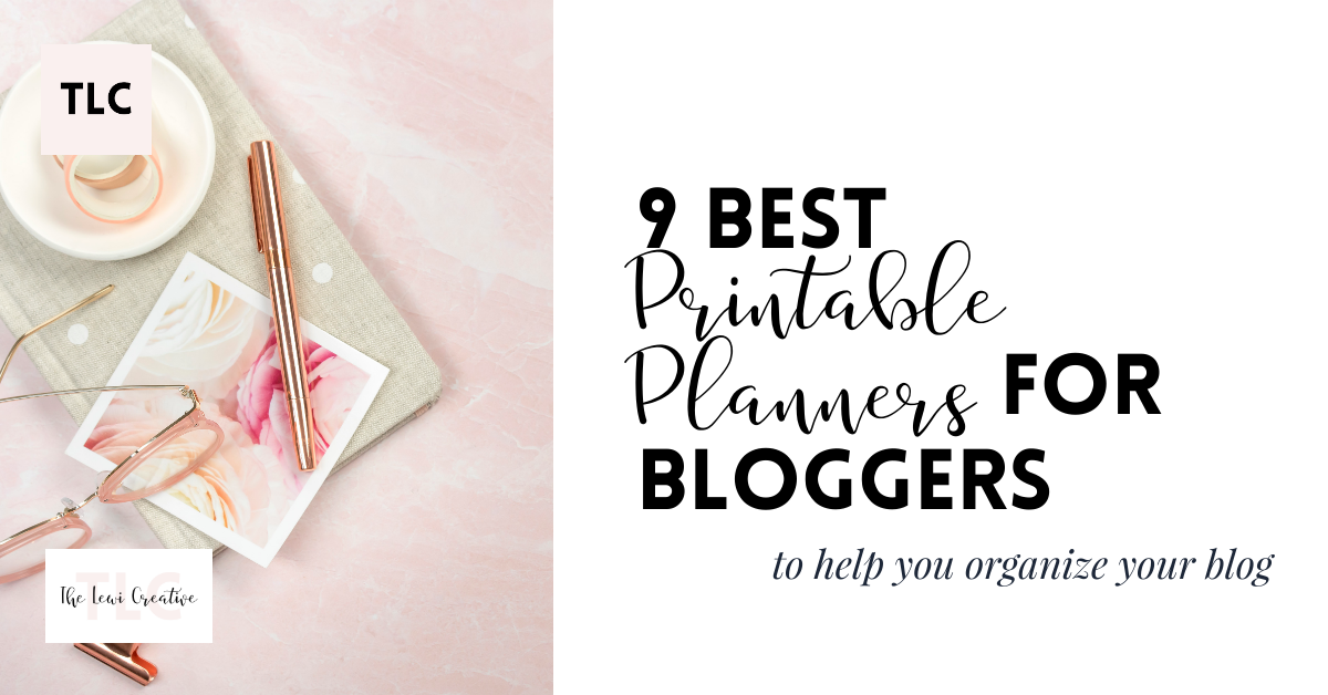 Want to get your blog organized? Check out these awesome blog planners now! 

#bloggershare #savvyblogging #bloggingcommunity #bloggerdiaries #bloggerlife #bloggerproblems #bloggerstribe 

thelewicreative.com/9-best-printab…