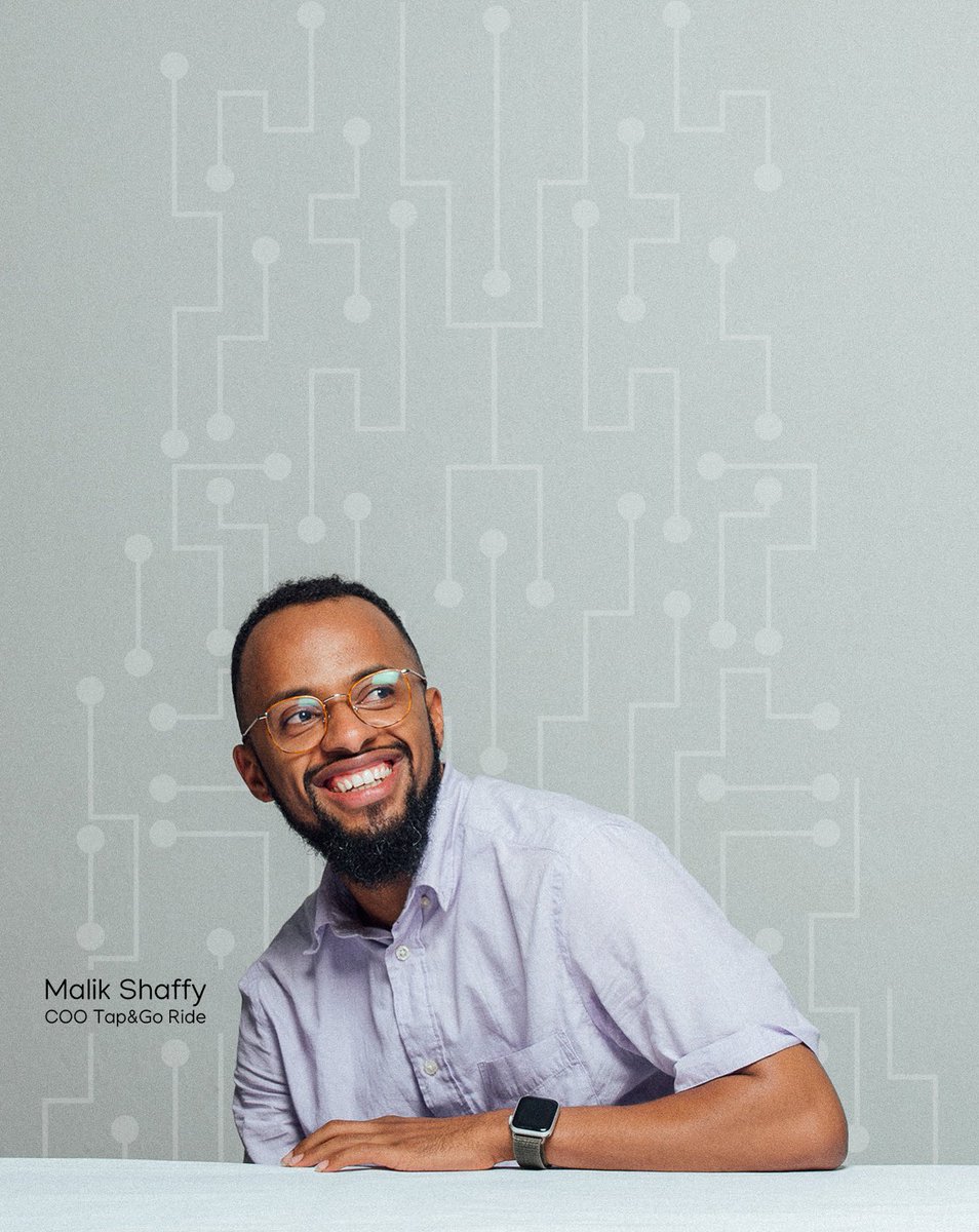 acmobilityrw's tweet photo. Welcome @malikshaffy COO of Tap&amp;Go Ride, our newest product. He brings extensive experience as a creative &amp; tech entrepreneur, previously worked with Andela as Head of Operations and Girl Effect as Brand Director leading NiNyampinga youth brand. Welcome onboard, Malik. https://t.co/KCfwVWPFfN