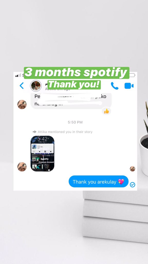 JlPremiums's tweet photo. Thank you! 3 months of spotify 💖 https://t.co/Coo88B9NhX