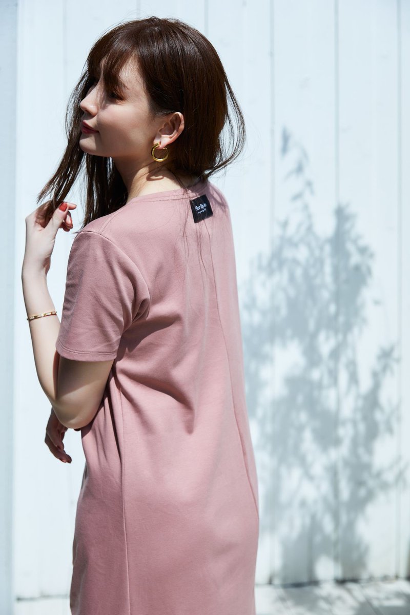 Relaxed T-Shirt Long Dress// ▶︎2020.07.18(sat)7:00 p.m. 販売  