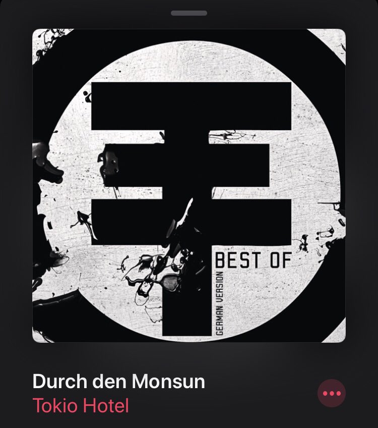 ☆★☆ jaya ( @MlLDSGF)✰ kitschkrieg (feat. trettmann, gringo, ufo361 & gzuz) - standard- i literally . can't find any words i'm sorry✰ tokio hotel - durch den monsun- nostalgia .. there is also an english (and japanese) version of this song but the german one is superior