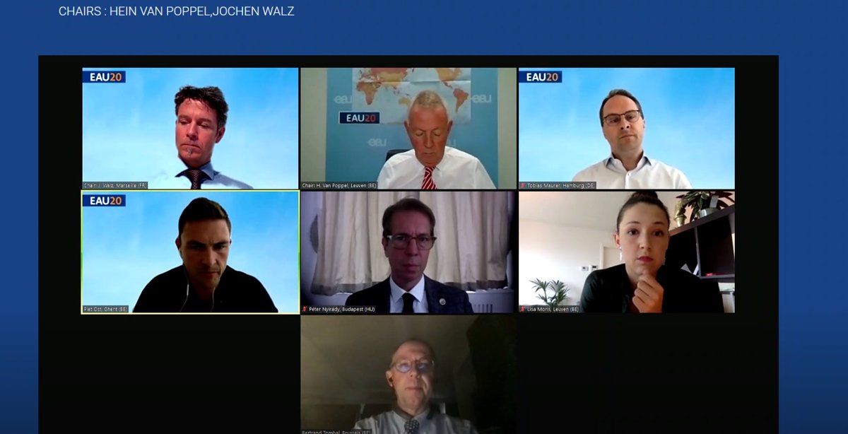 Very honored to participated at the virtual #EAU20 Conference session on ‘Modern prostate cancer imaging in daily practice’. Enjoyed the interesting perspectives on the management of biochemical recurrent patient @heinvanpoppel
@piet_ost @GPloussard @Uroweb