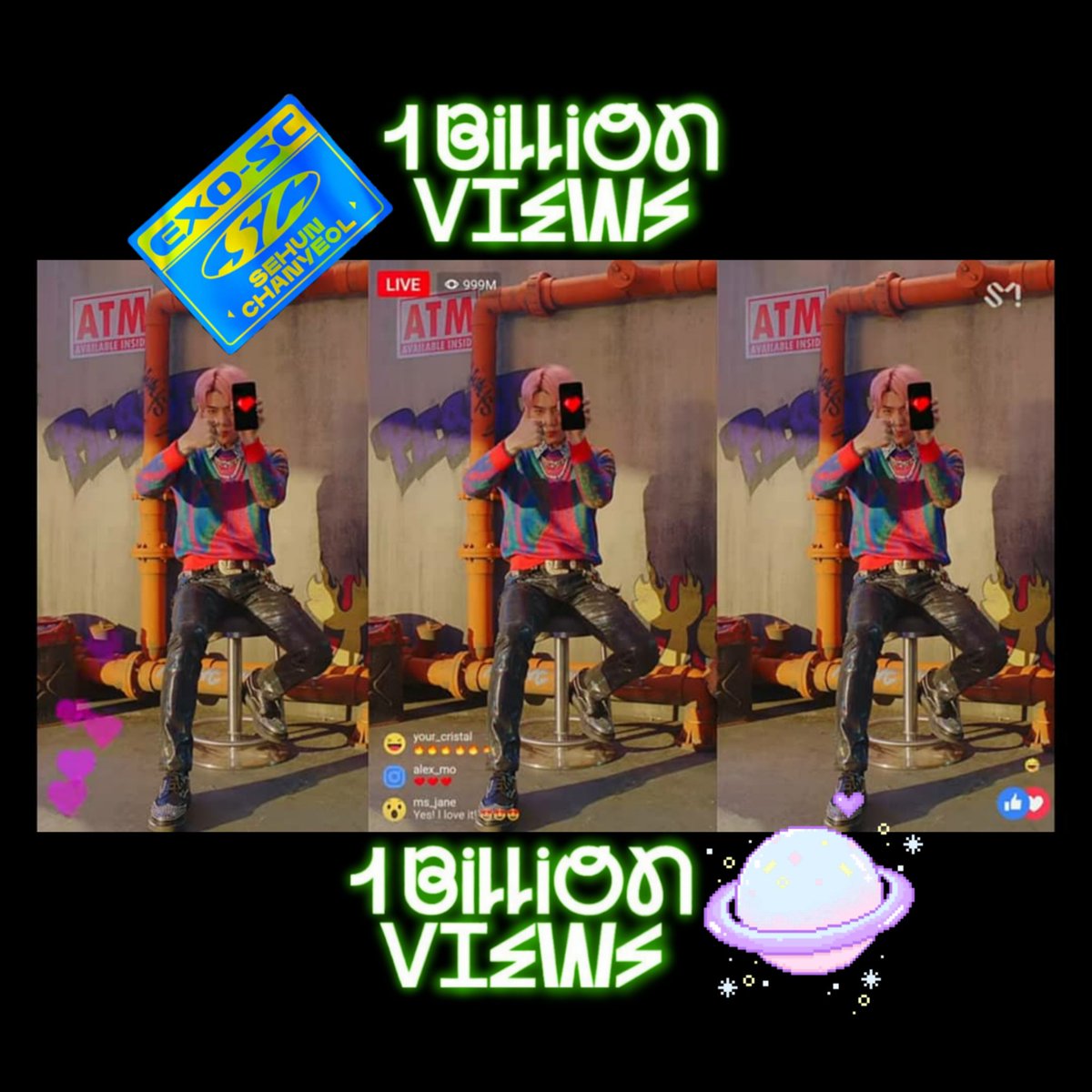 Kinkintang's tweet photo. @KapanlagiKorea I have idolized  @weareone.exo  @oohsehun @real__pcy from previously until now. And I like the albums because in every EXO-SC albums has interesting themes and their song has very beautiful dance and music. 
#1billionviews #KLKoreaGiveawayEXOSC https://t.co/tCiR1U1OEo