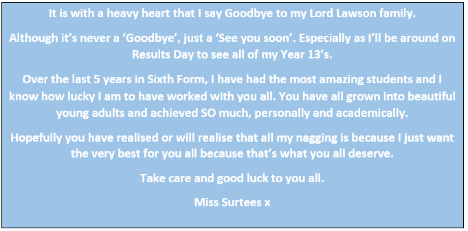 llob6th's tweet photo. #Goodbye @llobacademy https://t.co/XwIPcevL7Q