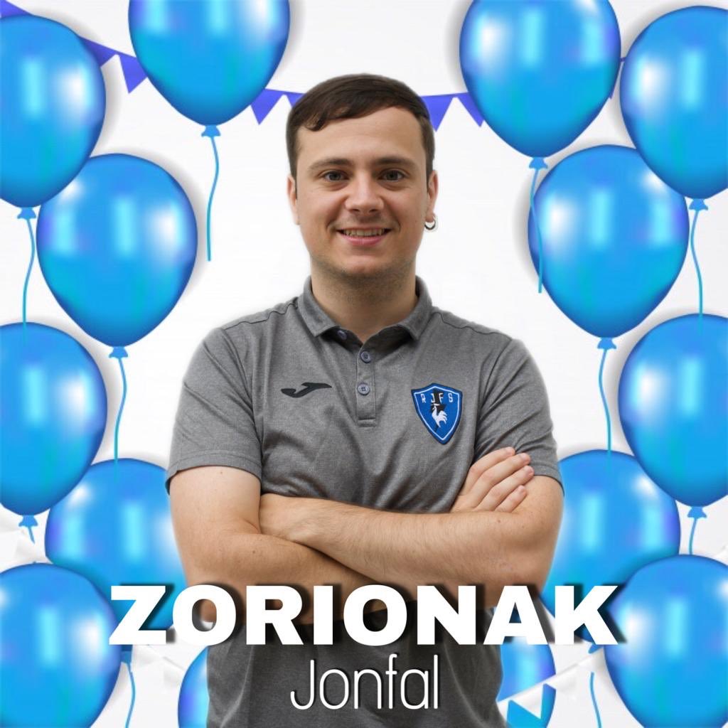 🎂 Hoy cumple años nuestro mister Jonfal!!!!!!

🎁🎈ZORIONAK!!! FELICIDADES!!!

#ZorionakJonfal #VamosMiRayito