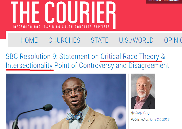 1/The Wokeness and postmodernism have come for ChristianityThe conservative Southern Baptist Convention passed a resolution allowing the use of Intersectionality and Critical Race Theory as tools for theology. So how did we get here? Two words:Emergent ChurchA thread/