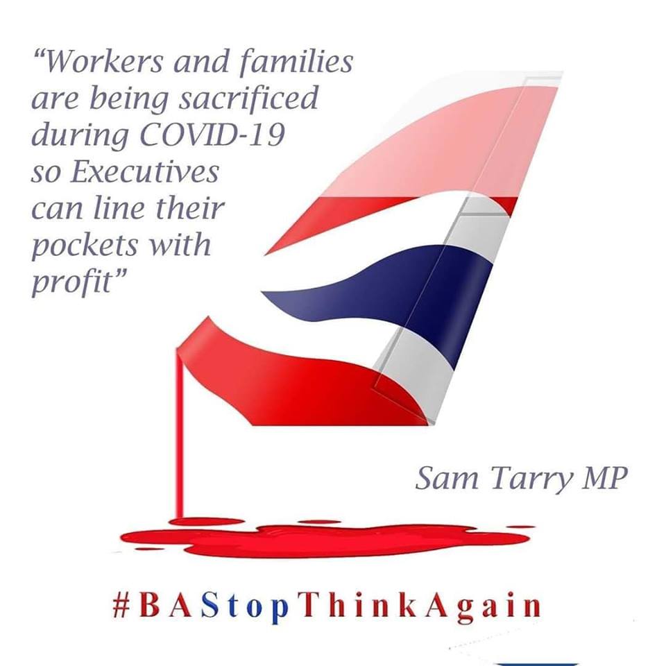 BeverlyMacca1's tweet photo. So a loyal #BritishAirways workforce have until Aug 4th to
A: Accept a very poor VR package. Or -
B: Re apply for their jobs. If successful then -
C: Sign an inferior new contract. Total opportunistic corporate greed by little willy and costcutting cruz. #NationalDisgrace https://t.co/7crRhyebPh