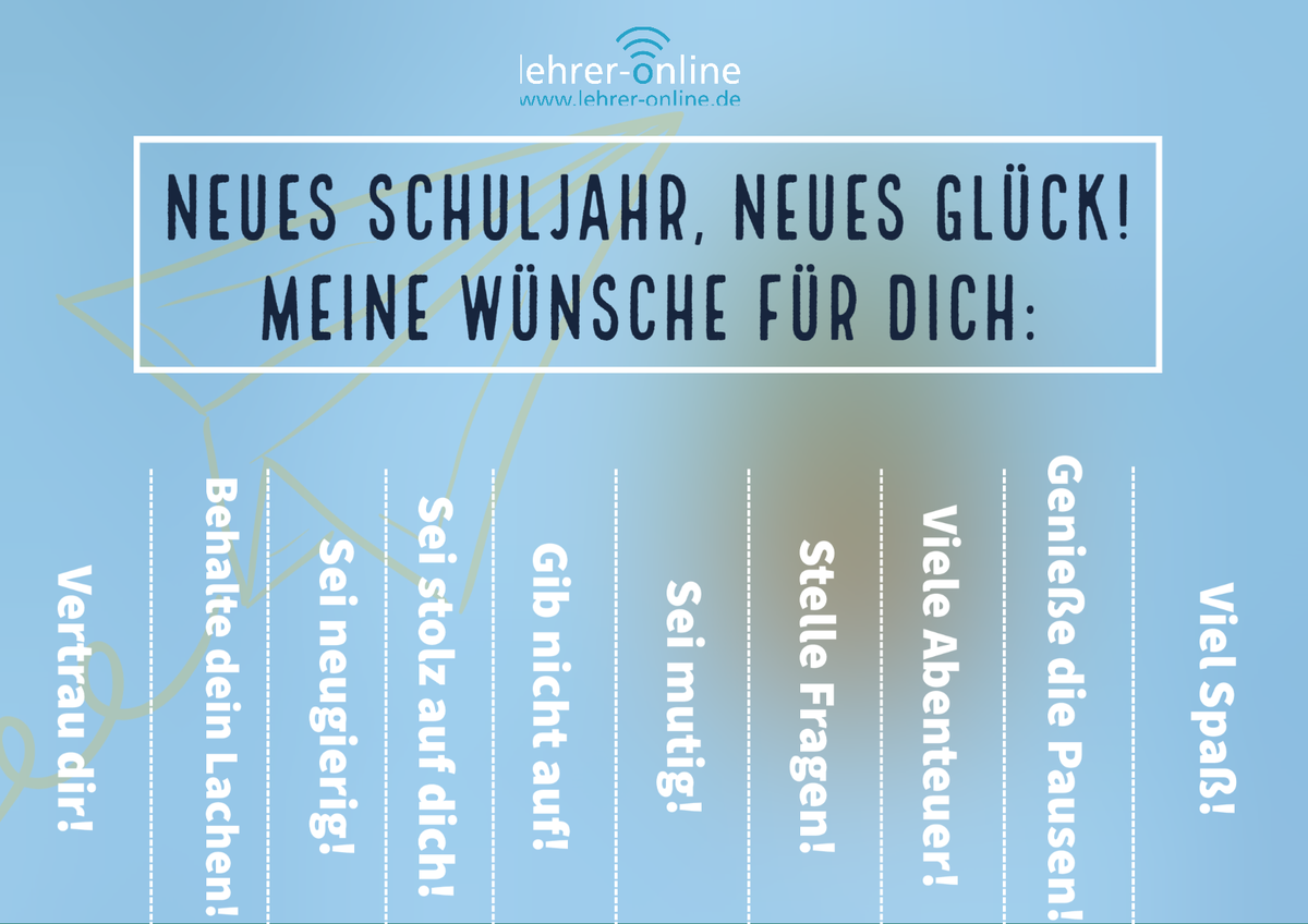 lehrer_online's tweet photo. Welche Wünsche möchtest du deinen Schülern für das neue #Schuljahr mit auf den Weg geben?🎈🌠  #Wunsch https://t.co/oSlzMvapAv