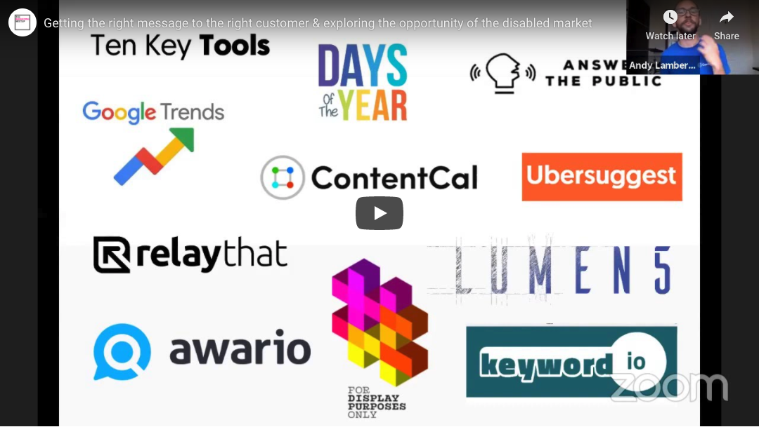 melaniebrammall's tweet image. #FridayThanks
This week I'm inspired &amp;amp; motivated by:
@marketingmeetup webinar with @ContentCal_io. 6Cs of content #marketingstrategy and top insight tools. 
My favs..
UberSuggests @neilpatel
@Answerthepublic - search trends
@Daysoftheyear - national days

bit.ly/32rh61v