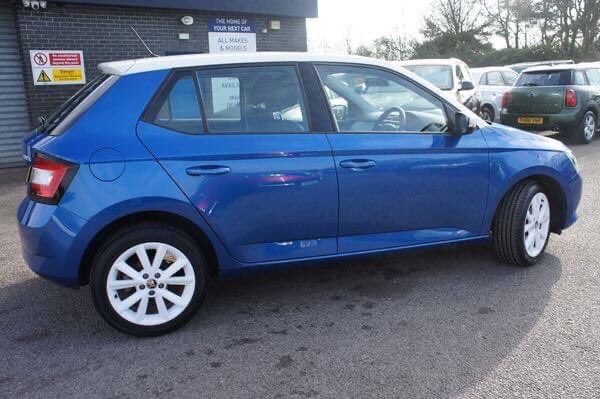 Sinclair_Direct's tweet image. Next up....this proven supermini contender...the Skoda Fabian 1.2 Colour Edition TSI in stunning Blue. Now with a £500 reduction in price to £8,695.

Search / Finance / Collect at sinclairdirect.co.uk/used-car-searc…