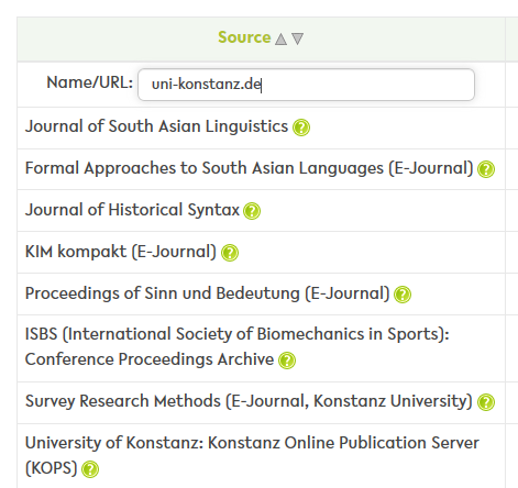 BASEsearch's tweet image. We have made it easier for you to check, if your source is indexed in BASE. You can now search our list of indexed sources at base-search.net/about/en/about… for parts of the URL, too.
#BASEsearch