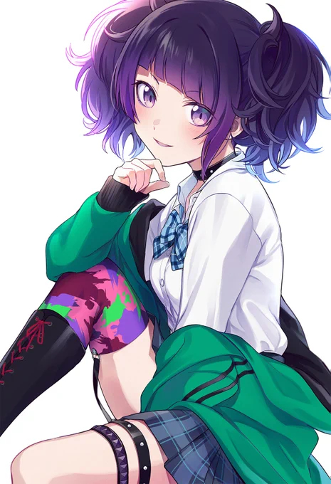 摩美々は悪い子 