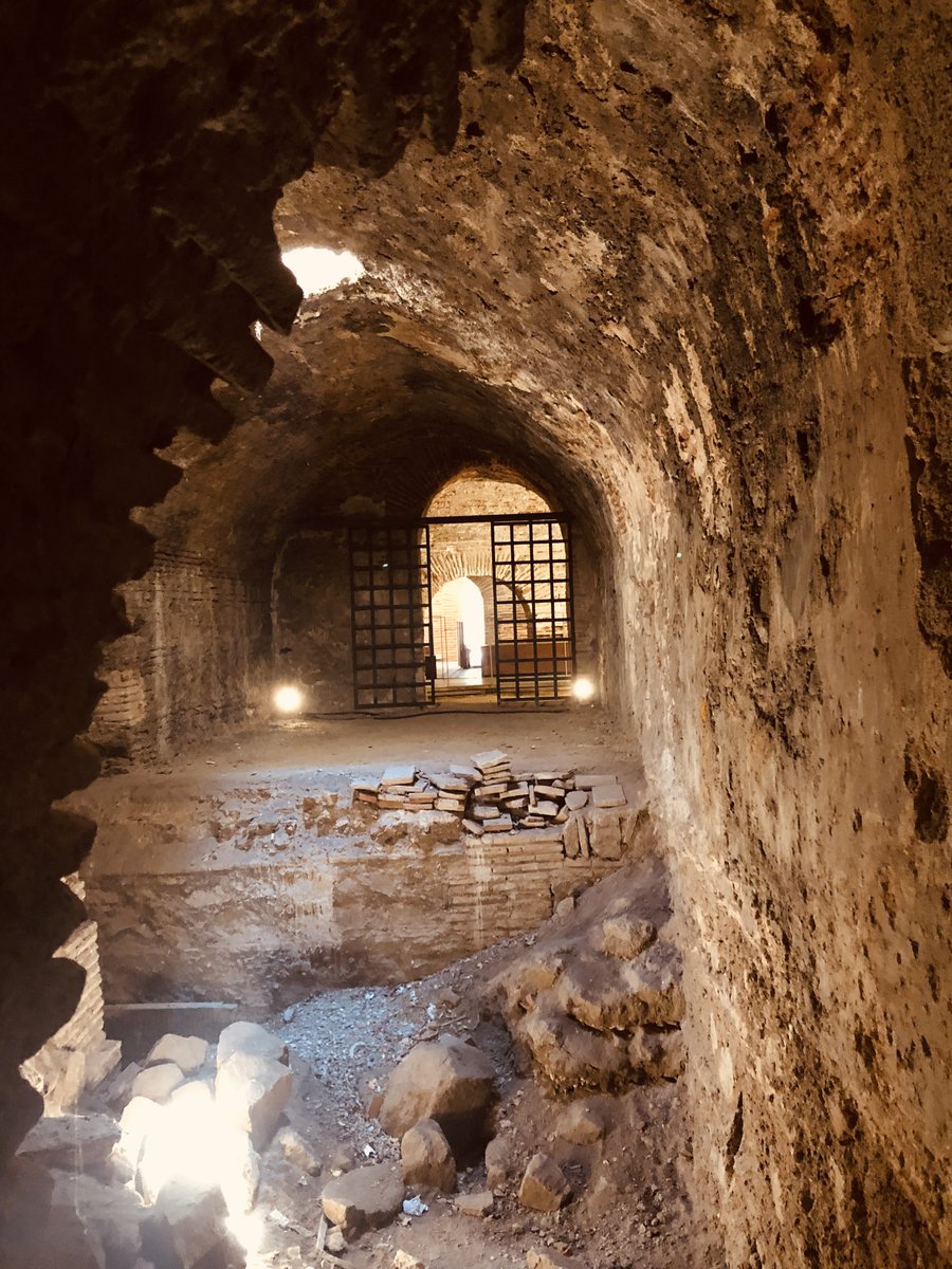 MuseodelGreco's tweet photo. 🌱DE PALACIOS Y JARDINES

El Museo del Greco reposa sobre las ruinas del conjunto palaciego de Samuel Ha Leví, única mansión judía auténticamente documentada en toda la Europa medieval, junto con las halladas en Gerona. 

+ en https://t.co/CSgnUw8jXK

#palaceday https://t.co/iZyIoIixil