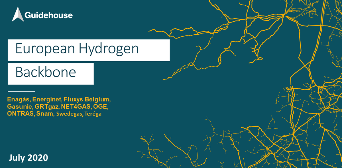 snam's tweet photo. Today Snam with a group of ten European gas Infrastructure companies, presented a preliminary plan for a dedicated #hydrogen transport infrastructure.
➡️https://t.co/lWcySNUaOE https://t.co/Uu2iE0ilaK
