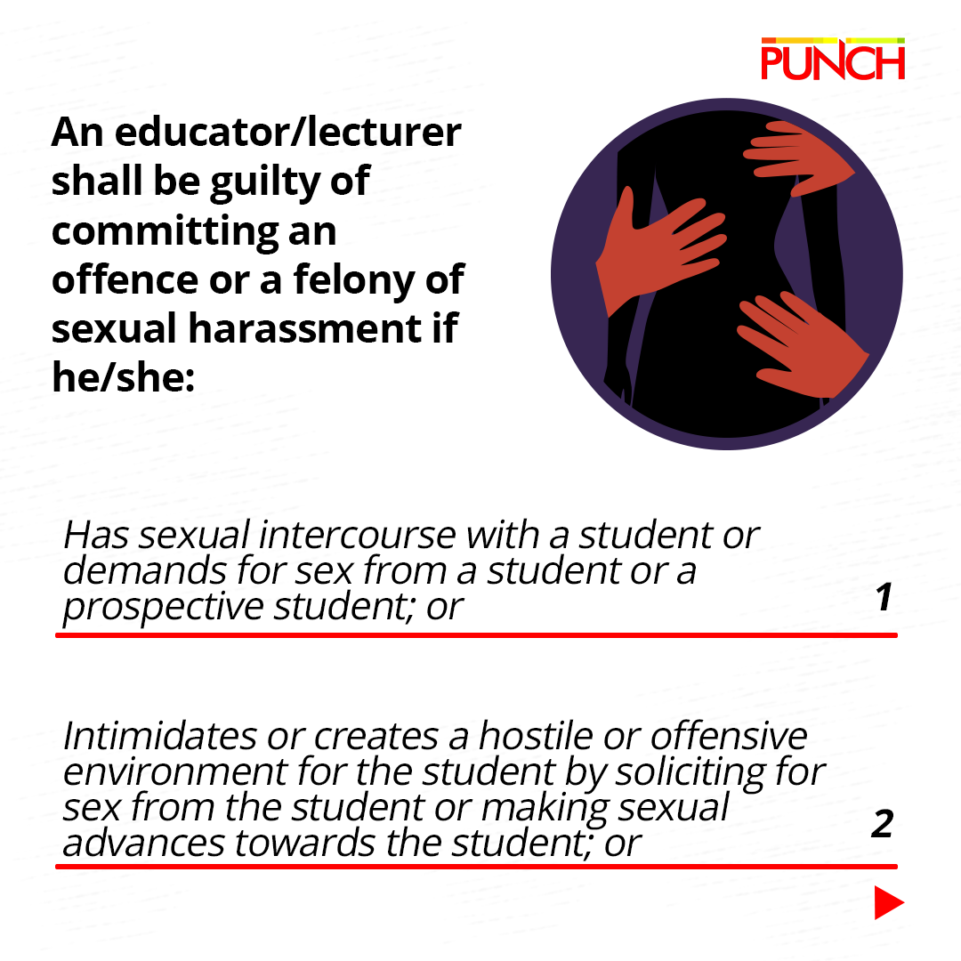 Quick Explainer: What You Need To Know About Nigeria's New Bill on Sexual HarassmentA thread 