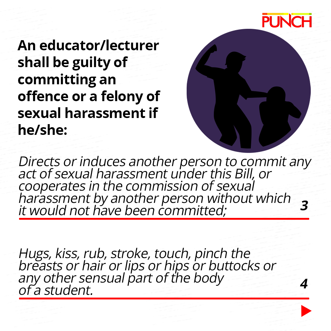 Quick Explainer: What You Need To Know About Nigeria's New Bill on Sexual HarassmentA thread 
