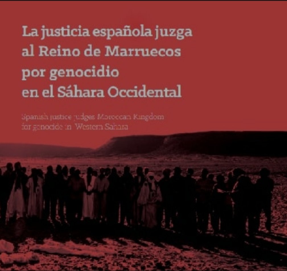 abidamo33384940's tweet photo. In the #WorldDayForInternationalJustice the #SahrawiPeople ask the @IntlCrimCourt, @ngos4justice &amp; @ICCwatch to implement the #InternationalCriminalJustice in the war crimes &amp; the #Genocide committed by the #MoroccanOccupation in #WesternSahara in total impunity. https://t.co/6fmArq3Wf2