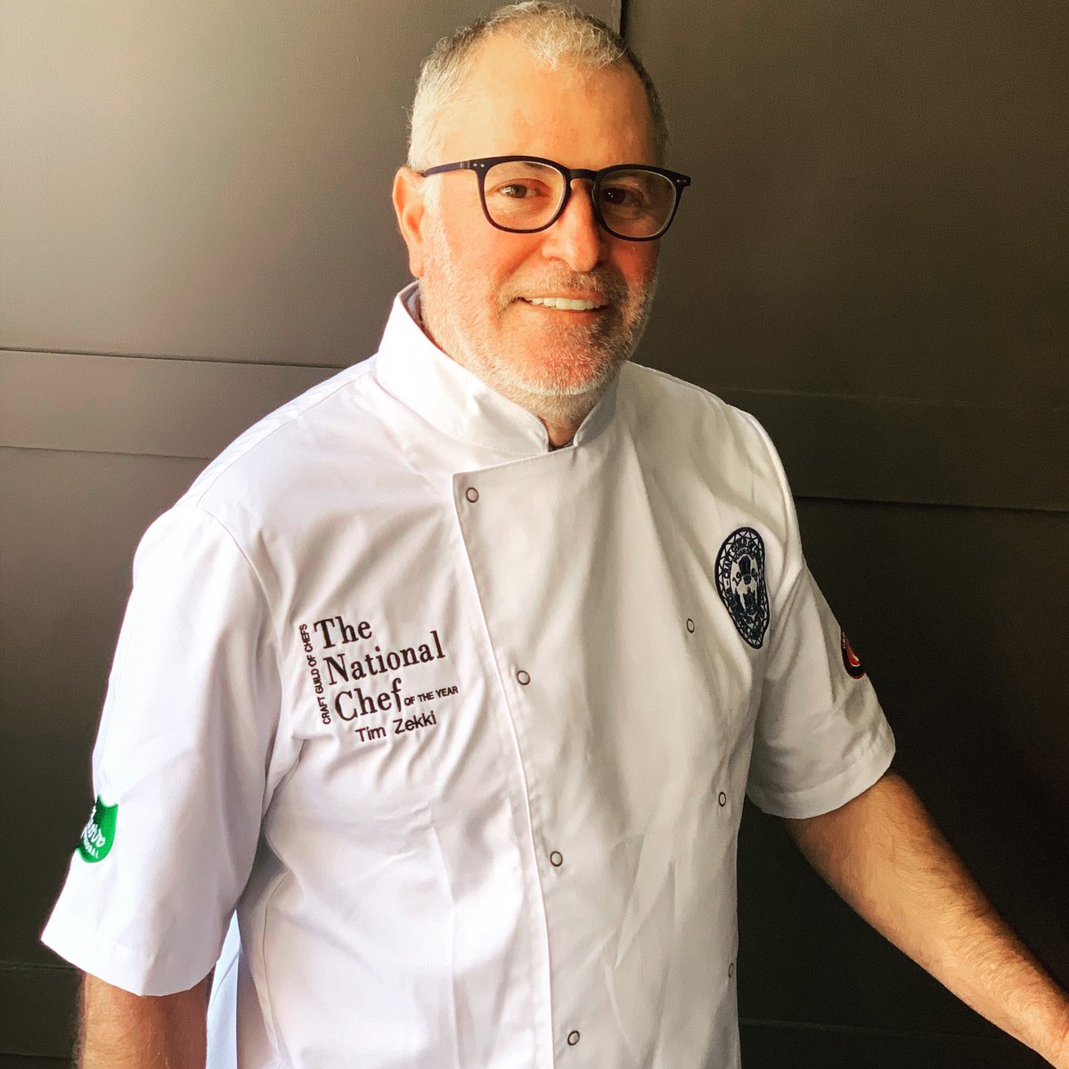 Just out of the bag -very pleased to have reached the second stage of National Chef of the Year 2020. 
<a href="/CraftGuild/">guilherme</a> #NCOTY