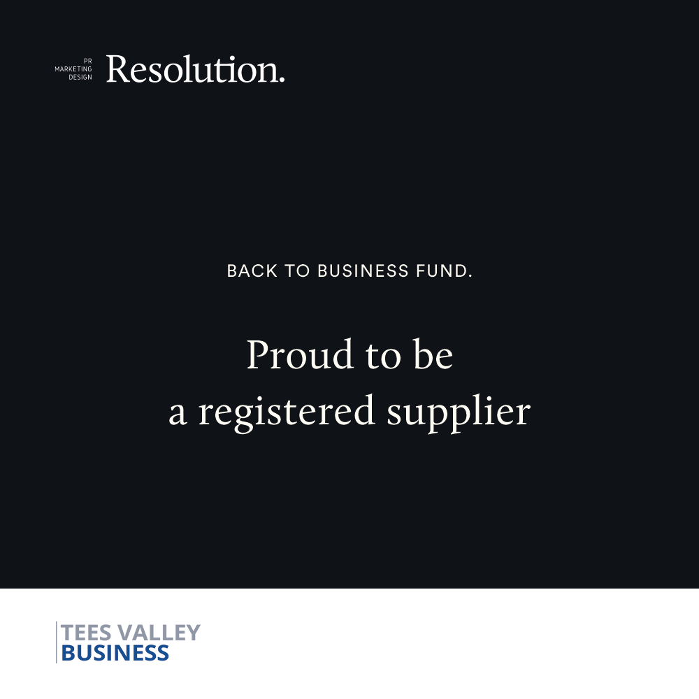 ResolutionComms's tweet photo. Tees Valley businesses in the hospitality, tourism and events sector can access up to 100% grant funding for up to £3,000 under the new scheme launched by @BenHouchen 

Find out if you are eligible https://t.co/2yP3b1MP6u https://t.co/Ravjeef8ZC