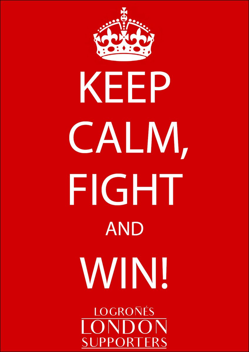 logroneslondon's tweet image. ¡GLADIADORES!
¡MANTENED LA CALMA, LUCHAD, Y GANAD!
@UDLogrones 
#UDLog #GanarAlCastellón