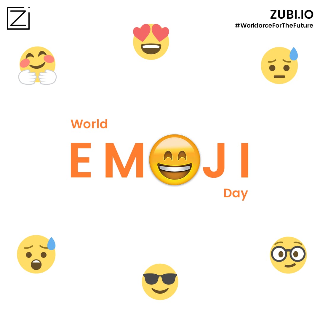 1/6 - Today is World Emoji Day. Yes, on 17th July 🗓 the world celebrates the existence of these cute digital additions or smileys, which have made text messaging easier and more fun.
