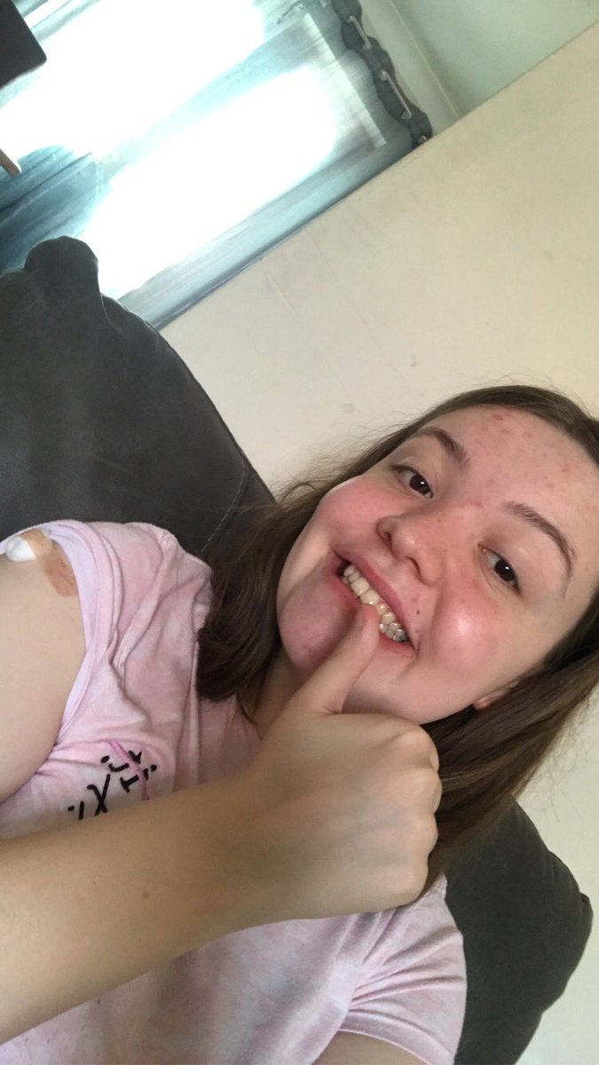 i did it! i had my HPV vaccine and i didn’t make a fuss... but i’m so happy that i’ve done it. anyone whose scared, please don’t be. it’s so quick! i didn’t even feel it..♥️