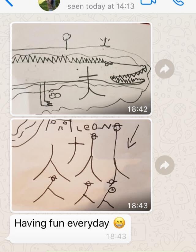 LingototES's tweet photo. Just look at this amazing writing from our 4-year-old little Mandarin learner Leon. Being able to write in Chinese is so cool, why not join our Sunday online class to learn Mandarin and writing with your little one(s). Book here https://t.co/0ay0OWw8tr 😎 #earlyyears #ChildsPlay https://t.co/6fkmflO6Sj