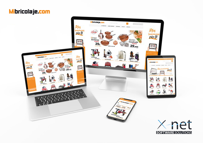 xnet_software's tweet image. Os presentamos la web 💻 de nuestro cliente Mibricolaje  🖍 que confió en nosotros para poder llevar acabo su nueva página web

🔗 Podrás entrar en mibricolaje.com para comprobar el trabajo realizado.

#blancoynegro #azul #xnet #trabajo #mac #apple #web #pagina #mundo