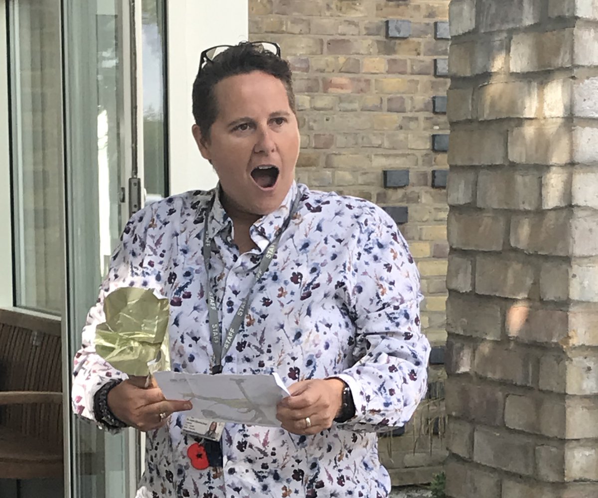 CHJ_School's tweet photo. The parents showed Ms Elbourne-Cload and Mr Tavender their appreciation for an extraordinary year with generous very gifts. They were blown away by the thoughtfulness and generosity https://t.co/neQ3OGsHLN