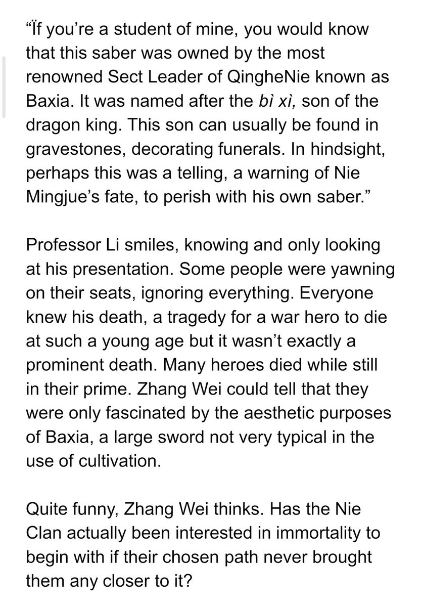 redseravee's tweet photo. Preview of my fic for the @HeartAndBlade_  Nie Zine!

"singing our songs"

No matter what generation it may be, Huaisang will not let his brother be forgotten.

ft modern day OCs https://t.co/eoOmKstiuN
