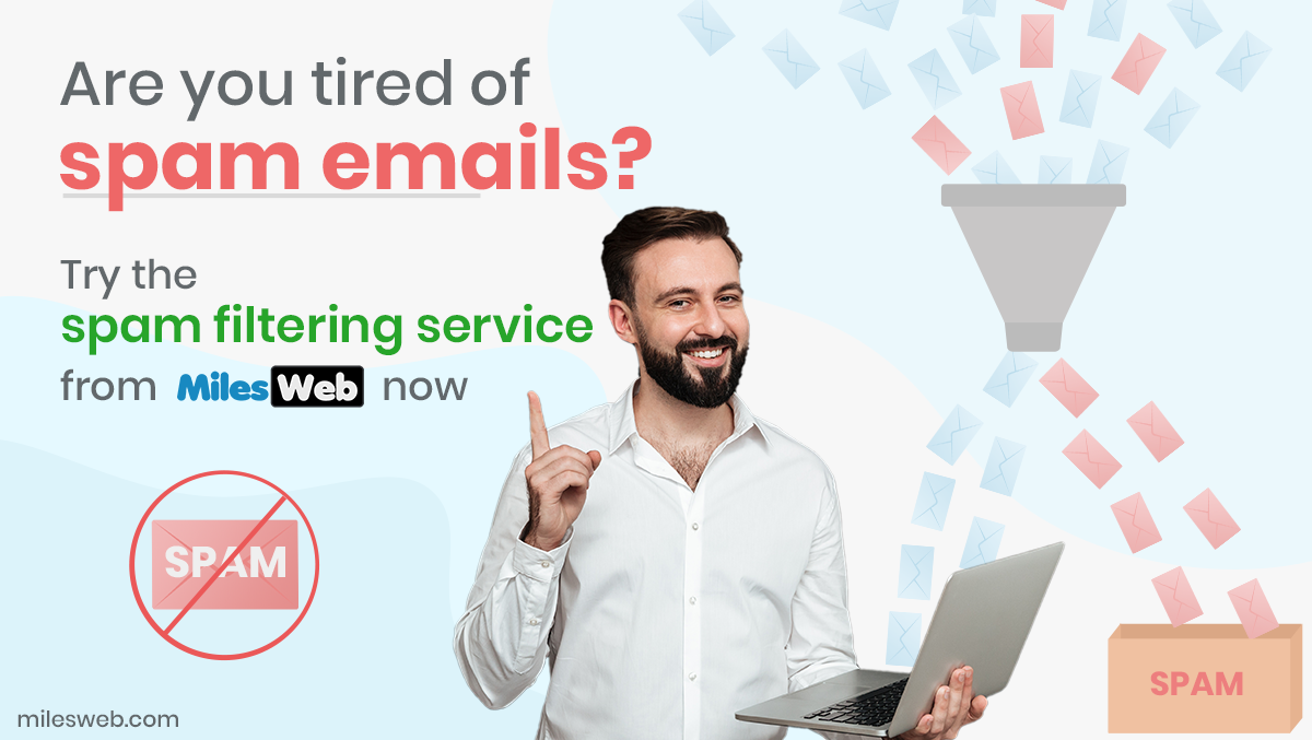 MilesWeb's tweet photo. The spam filter is the best solution against inbound spam and viruses. Know more: https://t.co/o62eMzzwfO #SpamFilter #SpamExperts https://t.co/aEh5PHwEYt