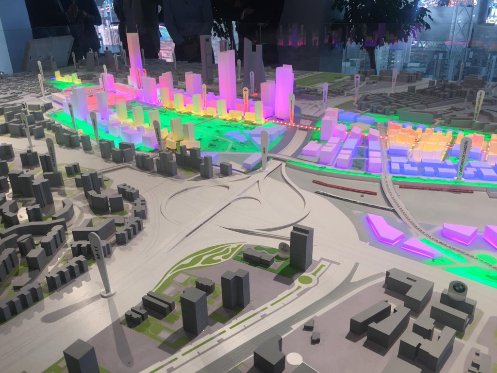 paloma_martinm's tweet photo. #MadridNuevoNorte es una realidad en la región. La Comisión de Urbanismo ha dado luz verde por unanimidad al proyecto y el próximo día 22 presentaremos la nueva maqueta digital junto a @DCNMadrid. Una medida más para la reactivación de la  @ComunidadMadrid https://t.co/UcBVy66cNb