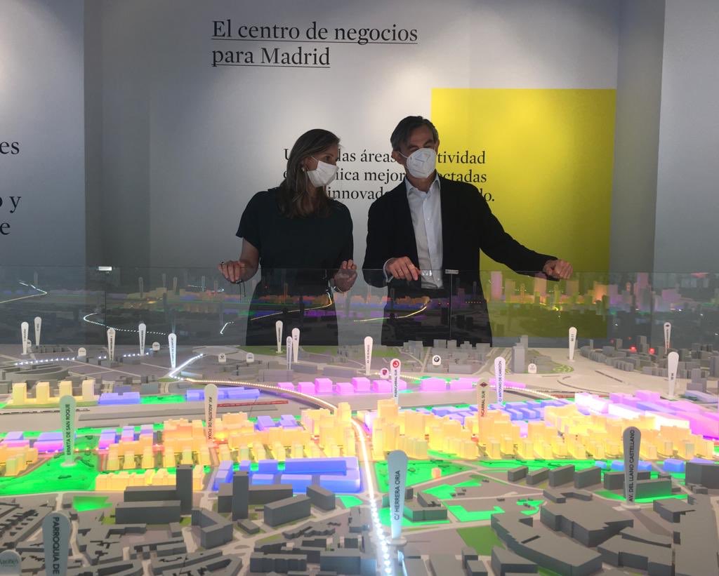 paloma_martinm's tweet photo. #MadridNuevoNorte es una realidad en la región. La Comisión de Urbanismo ha dado luz verde por unanimidad al proyecto y el próximo día 22 presentaremos la nueva maqueta digital junto a @DCNMadrid. Una medida más para la reactivación de la  @ComunidadMadrid https://t.co/UcBVy66cNb