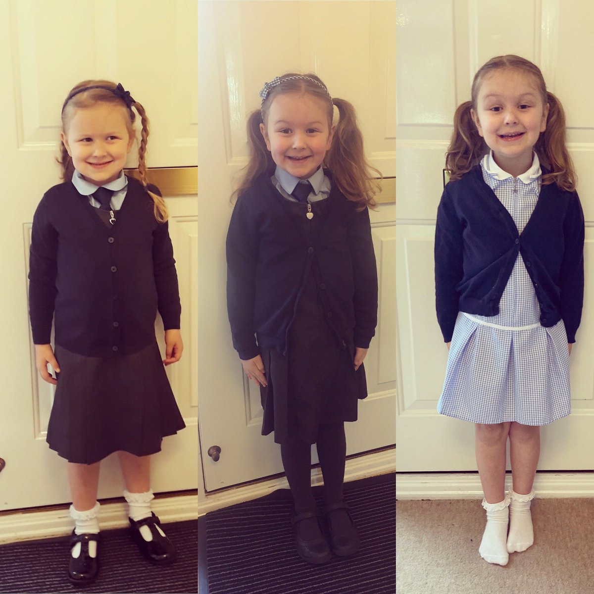 AmyRobsonF_S's tweet photo. Reception Complete!
-First Day
- Last Day In School
- Last Day Of The Academic Year.

We know she’ll be amazing in Year 1 ⭐️

We are so proud of her end of Year report. Thank you to all the amazing staff at St James’ for helping her settle in! @OSJ_RecS @OSJ_RecT @orrellstjames https://t.co/220dEUZzLd