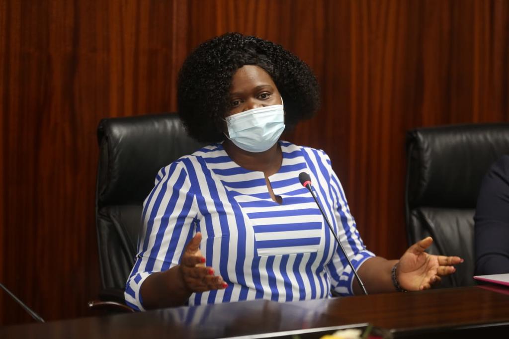gladyswanga's tweet image. A big win for women&apos;s leadership as this is the first time in the history of the Kenyan Parliament that a woman chairs the Finance and National Planning Committee #Bunge