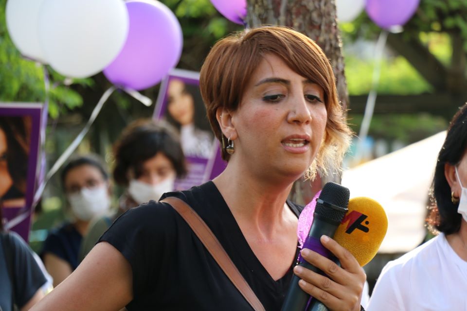 Makina Mühendisleri Odamız Diyarbakır Şube Yönetim Kurulu Üyemiz #ArinZümrüt Serbest Bırakılsın