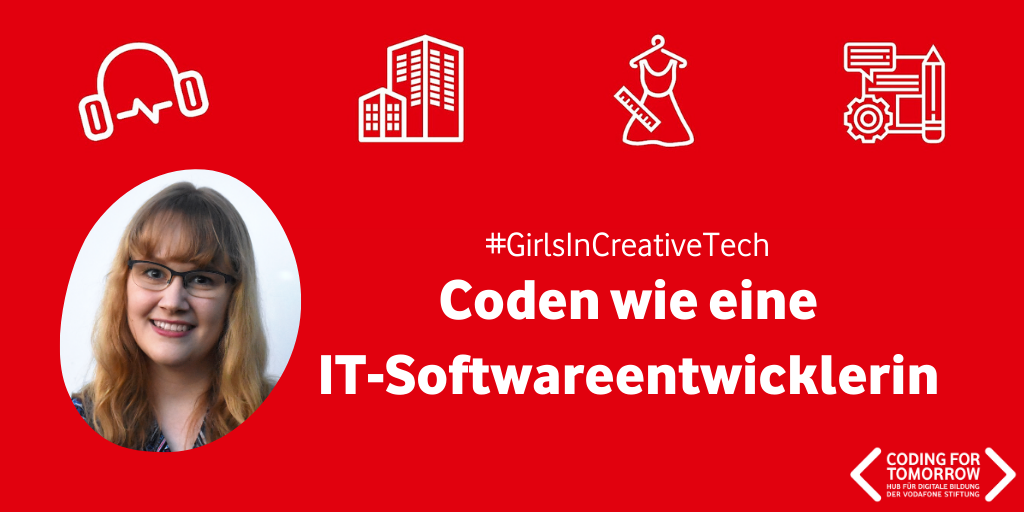 coding_tomorrow's tweet photo. Deine eigene Website erstellen - ohne Vorkenntnisse?
Bei #GirlsInCreativeTech macht es Lisa vor! In einfachen Schritten zeigt sie, dass #HTML und #CSS kein Hexenwerk sind und sich damit ganz einfach erste Webseiten-Projekte umsetzen lassen.
Los geht's: https://t.co/AMYjof2cXm https://t.co/2pRuawsWzc