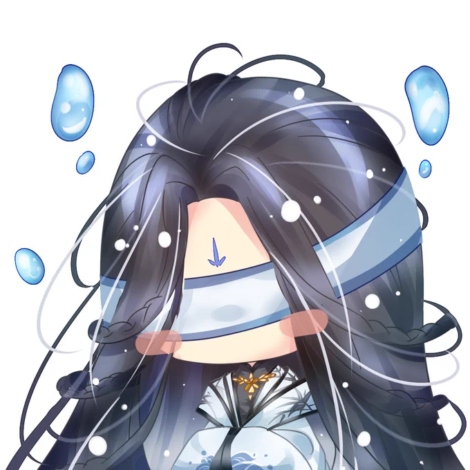 #食物語 #食物语 #楚夷花糕 #牡丹燕菜 落書き