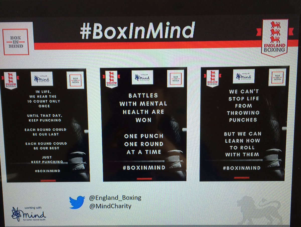 WillC2K's tweet photo. Engaging and concise workshop around mental health in boxing and wider life - recommend to anyone! #boxinmind @England_Boxing @MindCharity https://t.co/nBMxRmLqQO