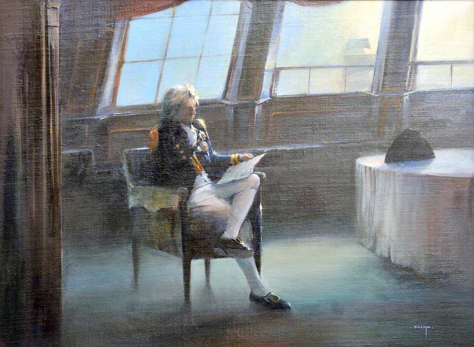 On This Day RN (@onthisdayrn) on Twitter photo #OnThisDay 1805 Lord Nelson embarked his flagship, HMS VICTORY in <a href="/HMNBPortsmouth/">HMNB Portsmouth</a> for the last time. She sailed the next day and 5 weeks later, both her and Nelson would be immortalised after one of the UK and <a href="/RoyalNavy/">Royal Navy</a> most important victories at sea off Cape Trafalgar. #OnThisDay 1805 Lord Nelson embarked his flagship, HMS VICTORY in <a href="/HMNBPortsmouth/">HMNB Portsmouth</a> for the last time. She sailed the next day and 5 weeks later, both her and Nelson would be immortalised after one of the UK and <a href="/RoyalNavy/">Royal Navy</a> most important victories at sea off Cape Trafalgar.
