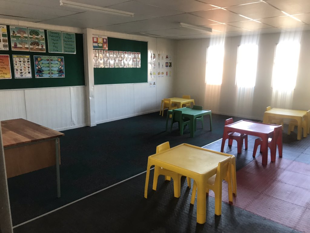 ukhambatrust's tweet photo. 2020 Mandela Day @Elsie Ngidi primary school, grade R upgrade thank you team Imperial and motus and @EuropcarSA for amazing work. https://t.co/kFK1gExAqq