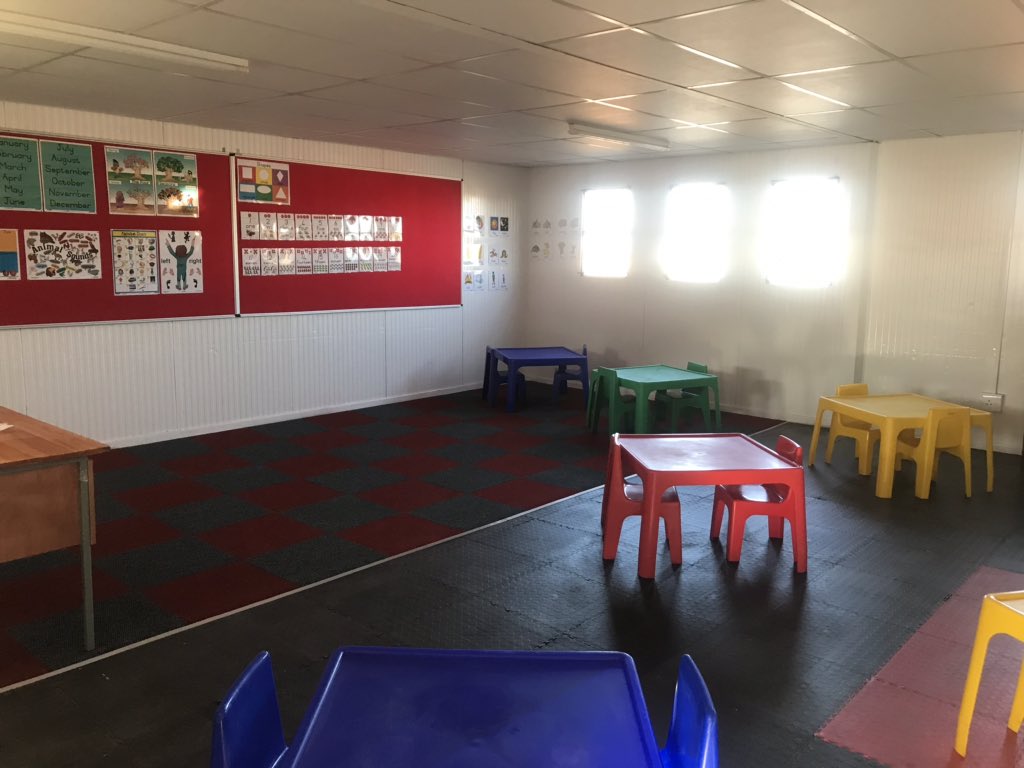 ukhambatrust's tweet photo. 2020 Mandela Day @Elsie Ngidi primary school, grade R upgrade thank you team Imperial and motus and @EuropcarSA for amazing work. https://t.co/kFK1gExAqq