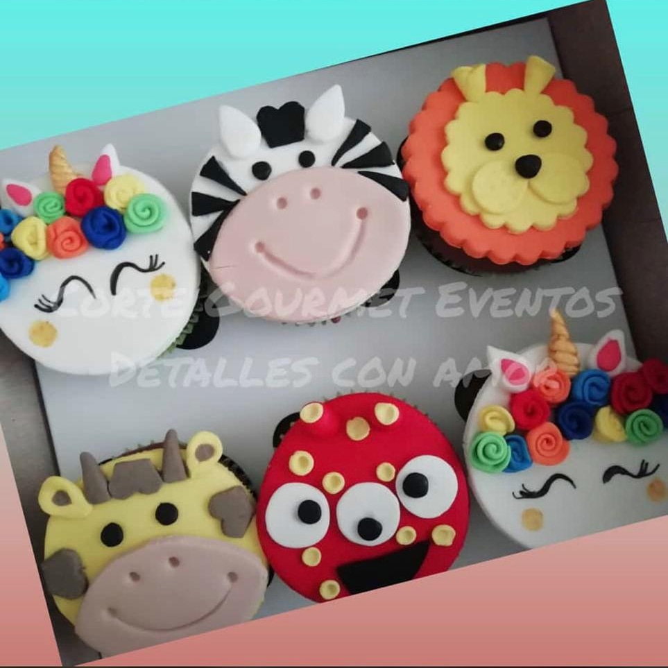 CorteGourmet's tweet photo. Hermosos y deliciosos cupcakes para toda ocasión https://t.co/8rYCHafQu3