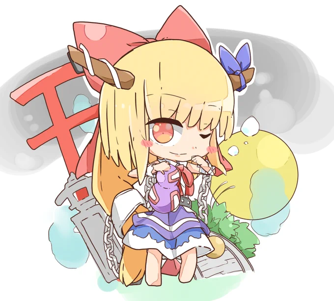 #デフォルメ絵を流してデフォルメ民を増やそう
どうもデフォルメ絵描きです 
