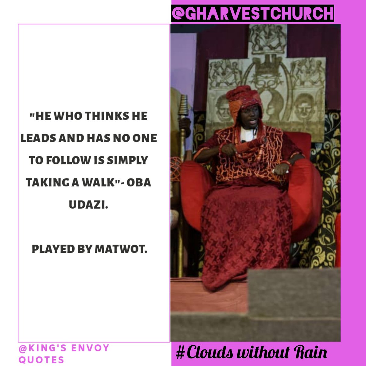 kings_envoy's tweet photo. Wise quotes from the stable of King's Envoy 

@gharvestchurch 
@kings_envoy 
#kingsEnvoyquotes https://t.co/0oaqXUbJwy