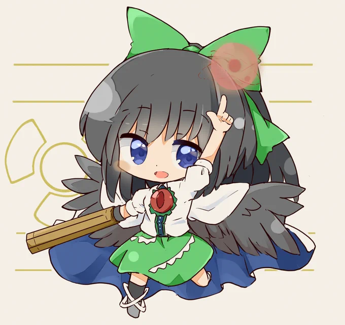 #デフォルメ絵を流してデフォルメ民を増やそう
どうもデフォルメ絵描きです 